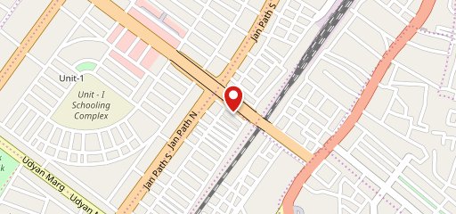 Mayaram Pappdi Chat on map