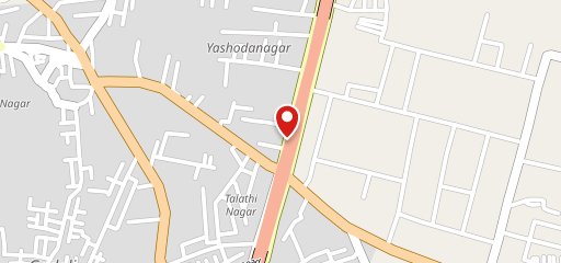 Mazza garden restaurant on map