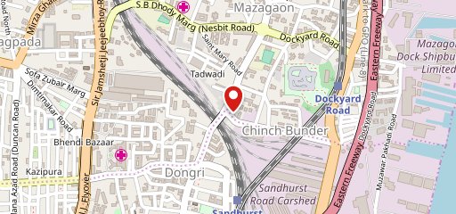 Mazgaon Restaurant on map