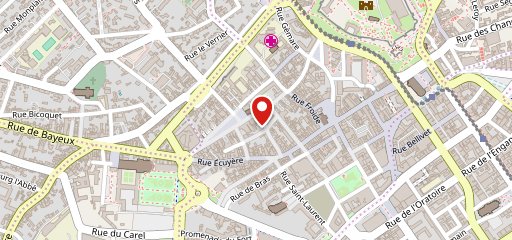 Mazorca sur la carte