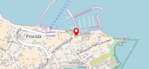 Cuore Azzurro sulla mappa