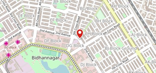 MBA CHAI WALA, Salt Lake Kolkata on map