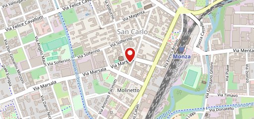 Mbriana Pizza & Food sulla mappa