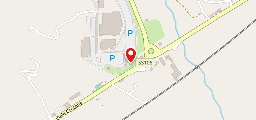 McDonald's Catanzaro Le Fontane sulla mappa