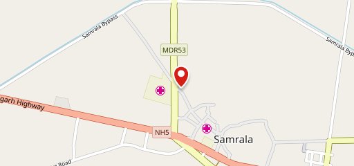 Mcd samrala on map