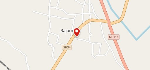 Mcdee r.s road on map