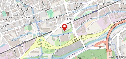 McDonald's Nembro sulla mappa