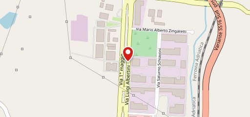 McDonald's Ancona Baraccola sulla mappa