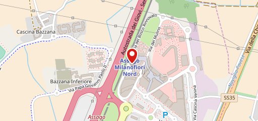 McDonald's Italia sulla mappa