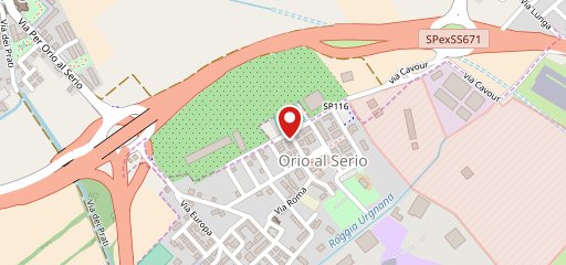 McDonald's Bergamo Piazza Marconi sulla mappa