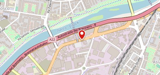 McDonald's Twenty Bolzano Mall sulla mappa