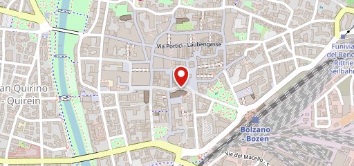 McDonald's Bolzano Piazza Parrocchia sulla mappa