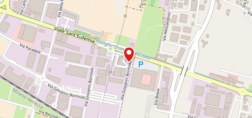 McDonald's Brescia Continente sulla mappa