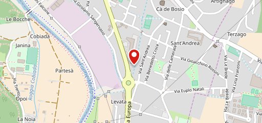 McDonald's Concesio Triumplina sulla mappa