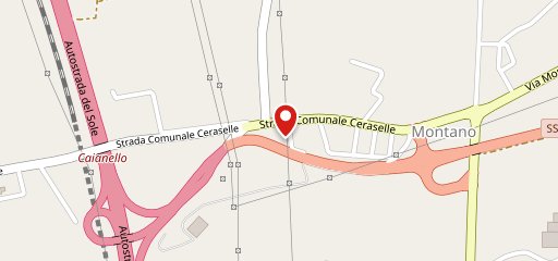 McDonald's Caianello sulla mappa