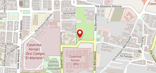 McDonald's Caserta sulla mappa