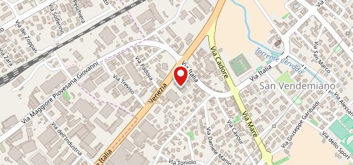 McDonald's San Vendemiano - Conegliano sulla mappa