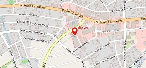 McDonald’s Restaurant sulla mappa