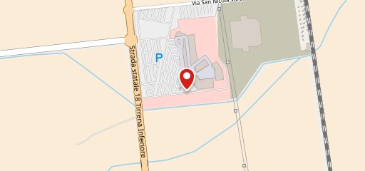 McDonald's Eboli sulla mappa