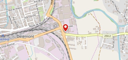 McDonald’s Delémont sulla mappa