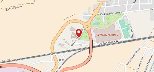 McDonald's Empoli sulla mappa