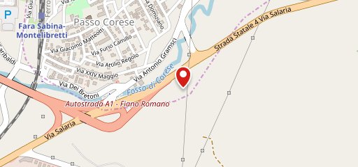 McDonald's Fara Sabina sulla mappa