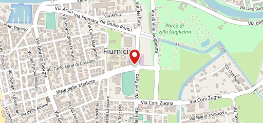 McDonald's Fiumicino Via del Faro sulla mappa