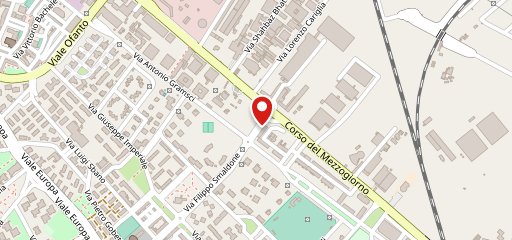 Mcdonald's Foggia Mezzogiorno sulla mappa