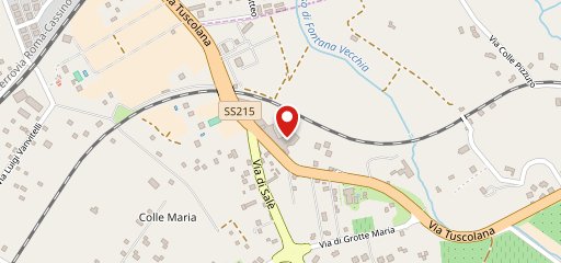 McDonald's Frascati Drive sulla mappa