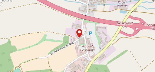 McDonald's sur la carte