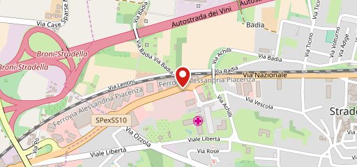 McDonald's Stradella sulla mappa