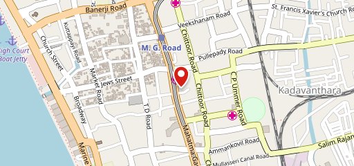 McDonald's M. G. Road, Kochi on map