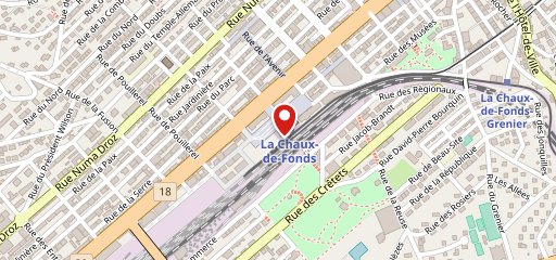 McDonald’s Gare sulla mappa