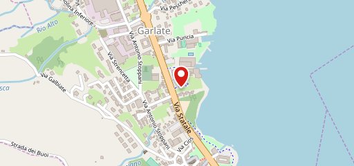 McDonald's Garlate sulla mappa