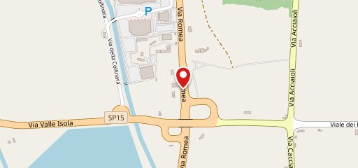 McDonald's Lidi Comacchiesi sulla mappa