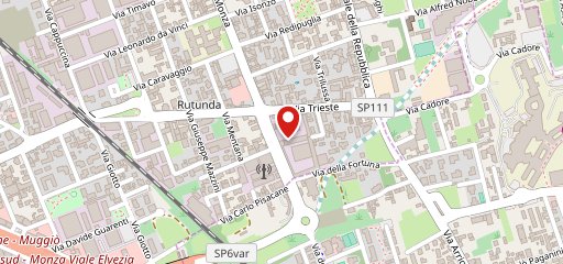 McDonald’s Lissone sulla mappa