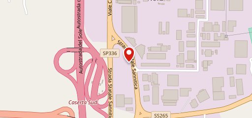 McDonald's Marcianise Uscita A1 sulla mappa