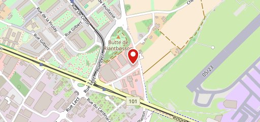 McDonald's Restaurant sulla mappa