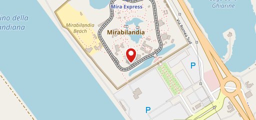 McDonald's Mirabilandia - Interno Parco sulla mappa