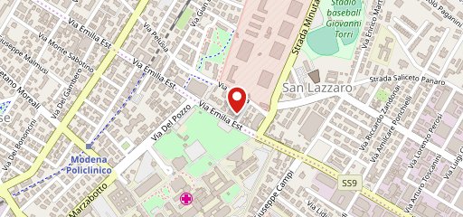 McDonald's Modena Emilia Est sulla mappa