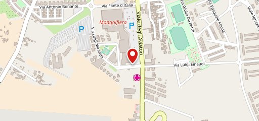 McDonald's Foggia Mongolfiera sulla mappa