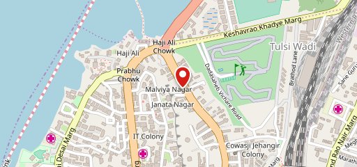 McDonald's, Tardeo on map