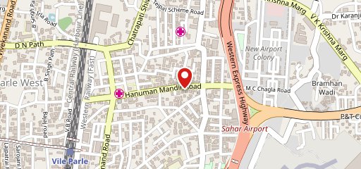 McDonald's Vile Parle East on map