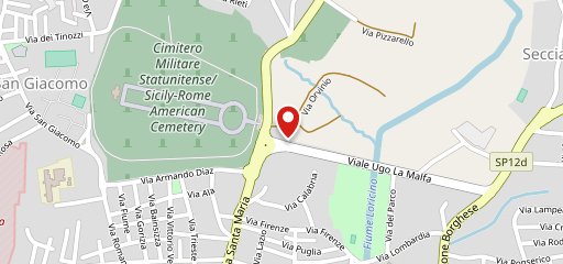 McDonald's Nettuno sulla mappa