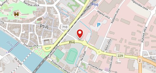 McDonald's Ptuj sulla mappa