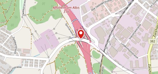 McDonald's Restaurant sulla mappa