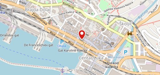 McDonald's sulla mappa