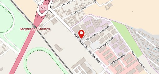 McDonald's Ciampino sulla mappa