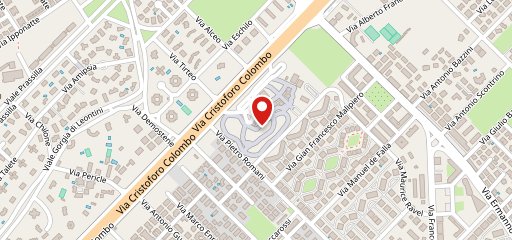 McDonald's Roma Parchi Colombo sulla mappa