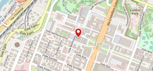 McDonald's Roma Sturzo sulla mappa